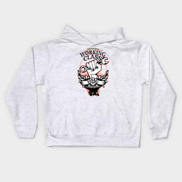 Working Class Kids Hoodie by HMG CLOTHES